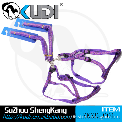 2015 high quality Pet products colored two strand dog leashes